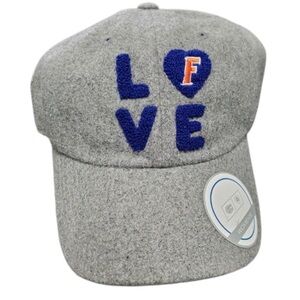 Florida Gators love dad cap one size fits all